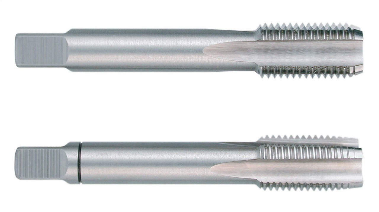 Мітчики комплектні для нарізування різьби ручні шліфовані Ruko DIN2181 6h HSS M18х2,0мм 2 шт. 235182