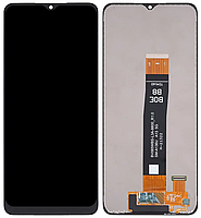 Дисплей Samsung Galaxy A13 5G/ A04s A047 з тачскріном Без Рамки (Жовтий Шлейф) оригинал  Service Pack
