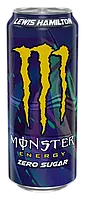 Энергетический напиток Monster Lewis Hamilton Zero-Sugar , 500 мл