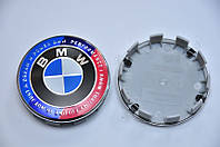 50 years BMW M 68мм БМВ Колпачки/заглушки для дисков 36136783536 3613 6783536