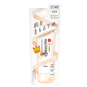 Sana Nameraka Honpo Moisture Base SPF40PA+++ База під макіяж на основі косметичної сироватки світлий беж, 50 мл