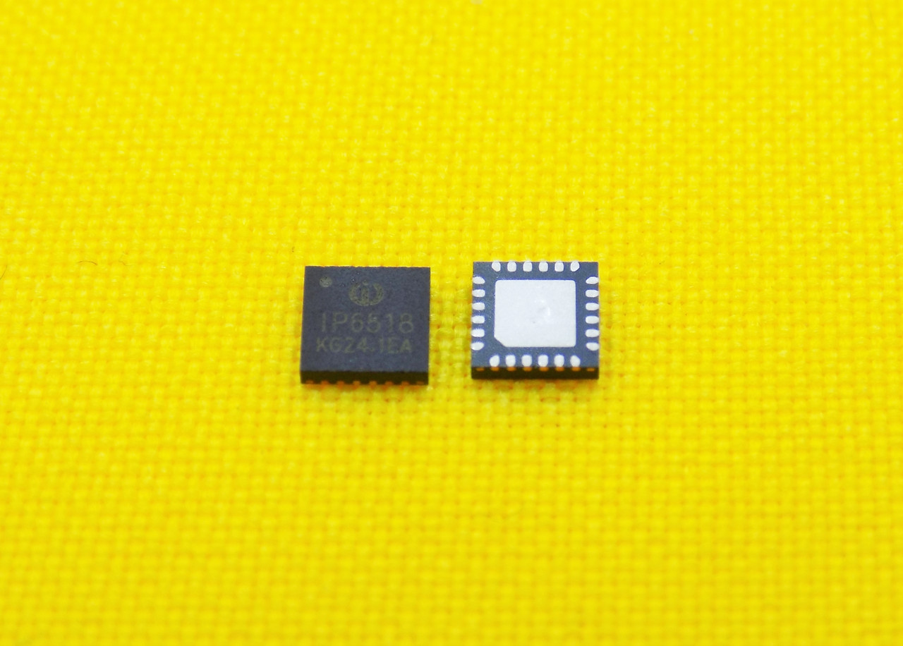 IP6518C (контр. заряда), QFN24