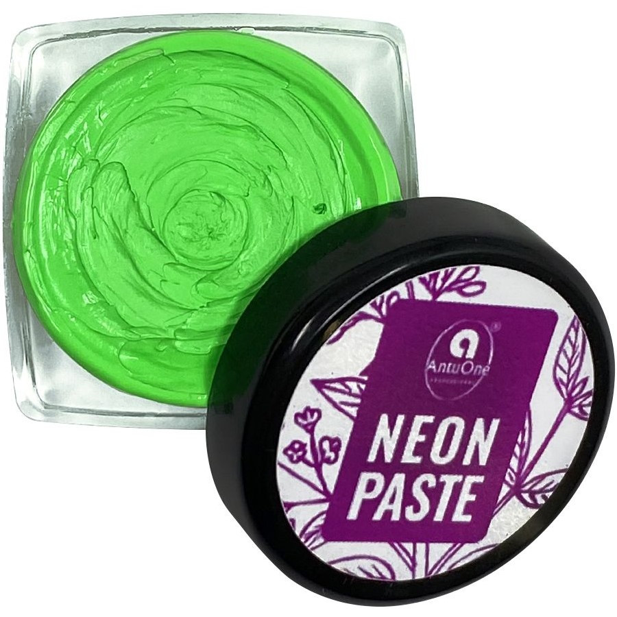 AntuOne Паста для брів Neon Paste - Зелений, 5 г