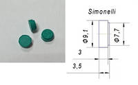 BKL16 Ущільнювач в бойок клапана професійний Simonelli і т.д. (9,1 * 7,7) Viton