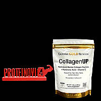 Коллаген Пептиды UP без ароматизаторов, Collagen, California Gold Nutrition,Калифорния Голд 7,26 унц. (206 г)