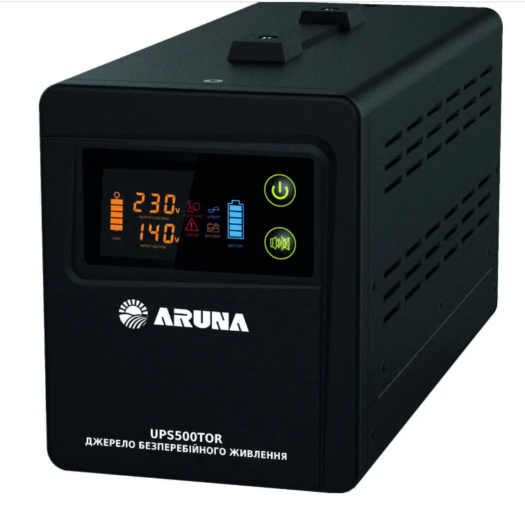 Джерело безперебійного живлення"ARUNA" UPS 1000 TOR
