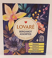 Чай черный с бергамотом ассорти Ловаре Lovare Bergamot Assorted 32 шт по 2 г в пакетах