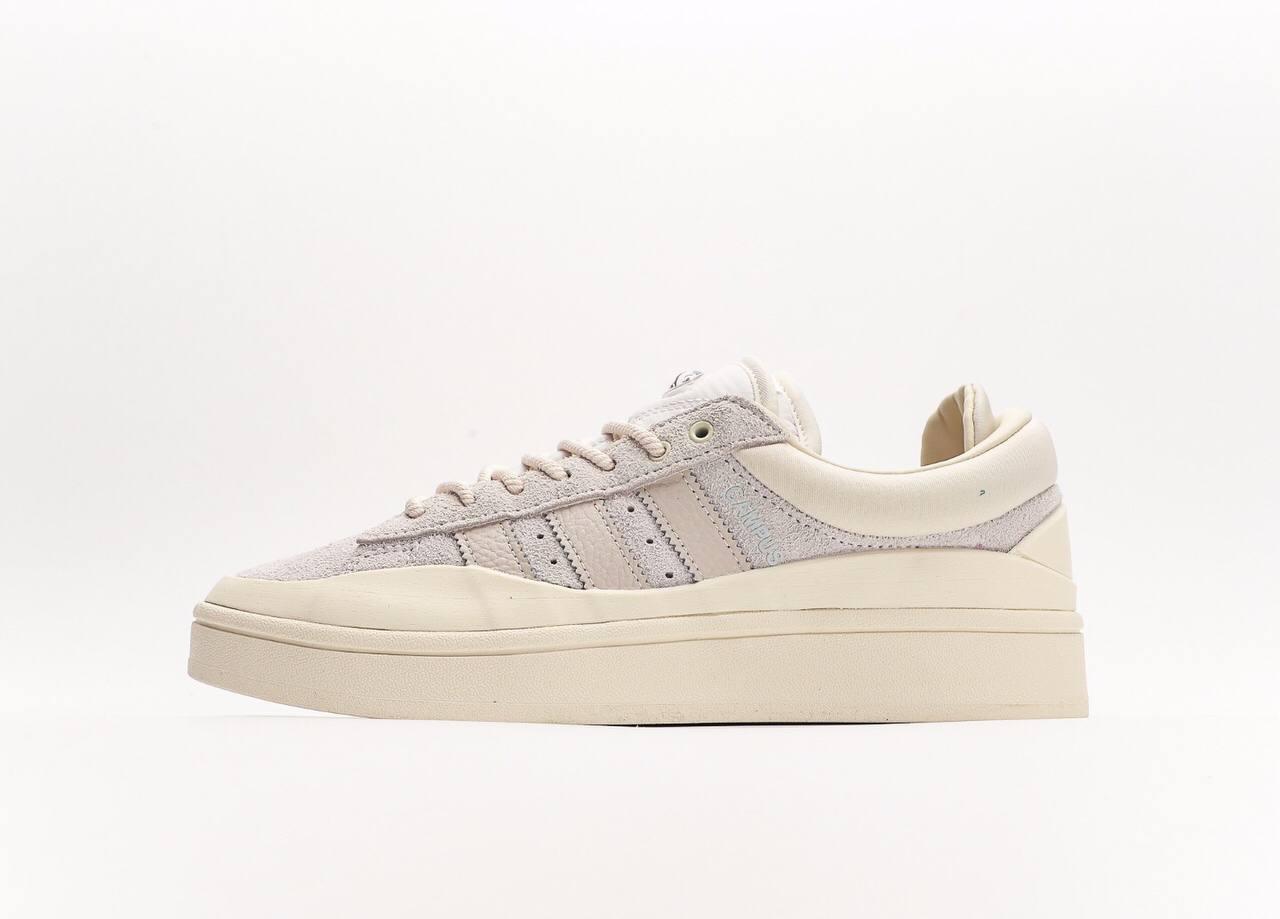 Кросівки чоловічі бежеві Adidas Campus x Bad Bunny Beige (11514), фото 1