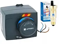 Електричний привод Afriso 343 Proclick, 3-точковий, 230 В змінного струму, 120 S, 6 Нм (1434310)