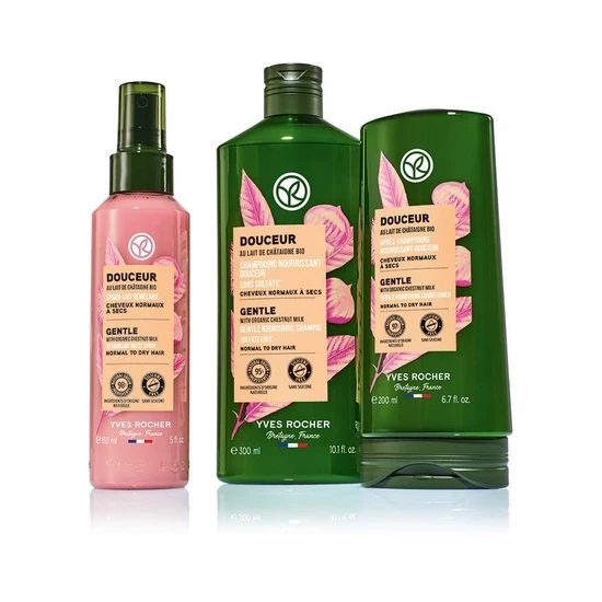 Бальзам-кондиціонер М'якість та шовковистість волосся з каштановим ...