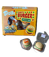 Мармелад із фруктовим смаком Trolli party BURGER minis (х15) 150 г