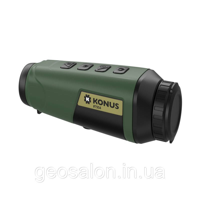 Тепловізор Konus Flame 1.5x (Hikmicro) Дальність виявлення автомобіля/людини - 1353/460 м