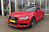 Спліттер Audi A3 8V S-line / S3 8V (12-16) Sportback елерон тюнінг обвіс, фото 10