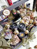 Чоловічий подарунковий набір з горіхами та шоколадом №896 - Безкоштовна доставка, фото 2