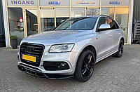 Сплиттер Audi Q5 8R s-line / Sq5 (12-16) элерон тюнинг обвес