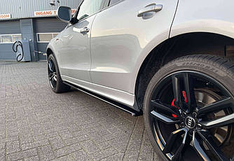 Пороги Audi Q5 8R s-line / Sq5 (12-16) елерон тюнінг обвіс