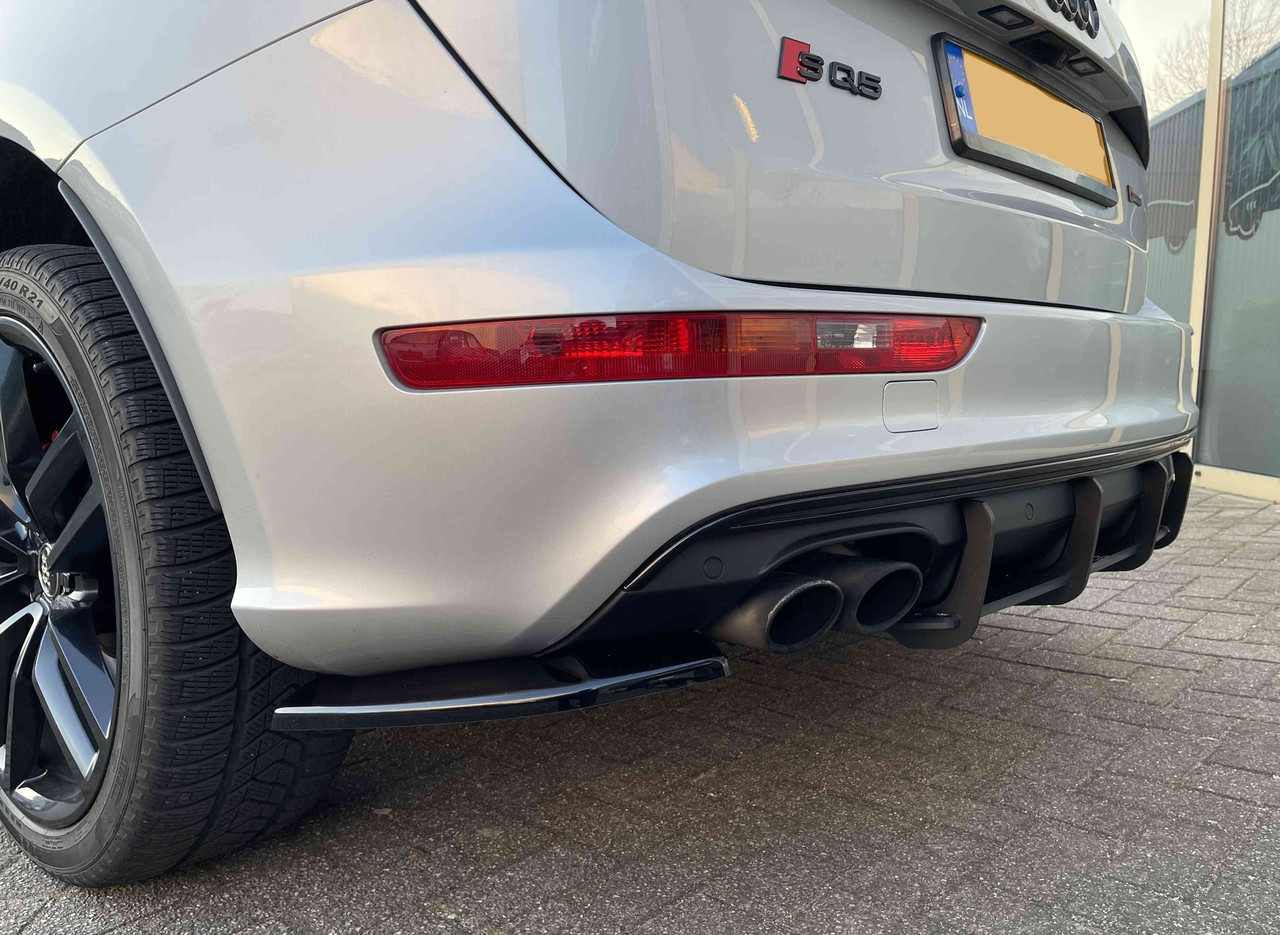 Елерони Audi Q5 8R s-line/Sq5 (12-16) сплітер тюнінг обвіс, фото 1