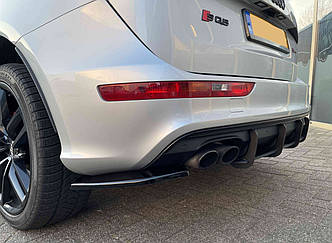 Елерони Audi Q5 8R s-line/Sq5 (12-16) сплітер тюнінг обвіс