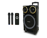 Акустическая переносная колонка ZXX-9191 60Вт 12" 67х38х32см TWS/FM/USB/TF/SD/BT/REC/LED/2MIC