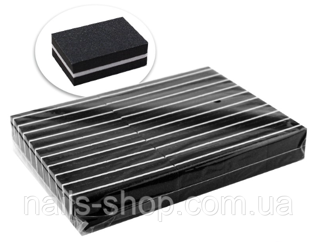 Міні-баф для нігтів, 1 шт, фото 1