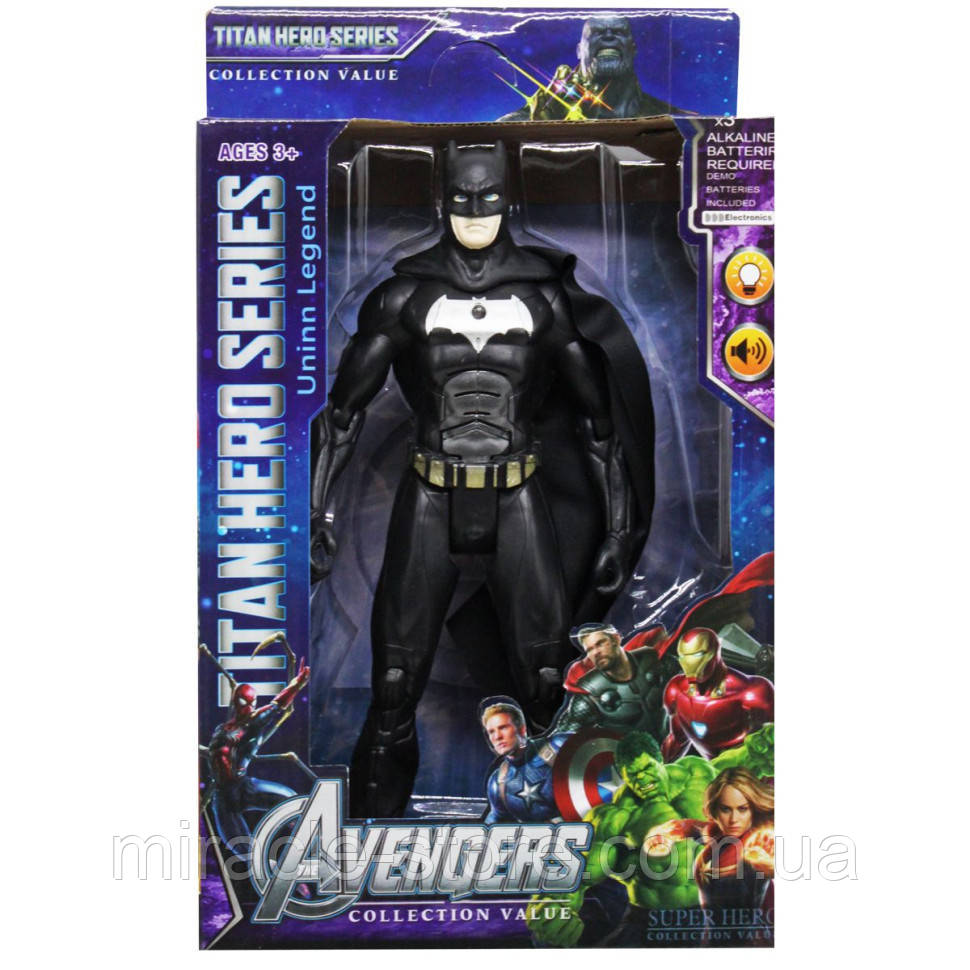 Коллекционные игрушки супергероев "AVENGERS", герои Марвел со звуковыми эффектами - фото 4 - id-p1820461381