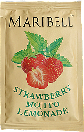Лимонад концентрат "Полуничний Мохіто" пакет 50 г.
