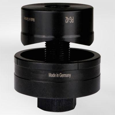 Пробійник круглих отворів для металу зі стягуючим гвинтом ALFRA MonoCut Ø61,5мм 2.421 inch - 2 3/8" - R 2"