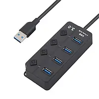 USB-розгалужувач 4 Port USB Hub 3.0