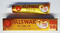 Єгипетська зубна паста miswak без фтору Gold Miswak Мисвак Єгипетська 175 г, лікувально-профілактична