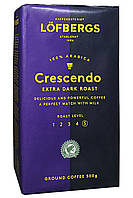 Кофе LOFBERGS Crescendo Extra Dark Roast молотый 500 г (57928)