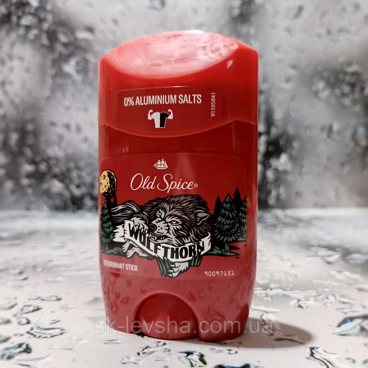 Дезодорант твердий Old Spice Wolf Thorn 50 мл.