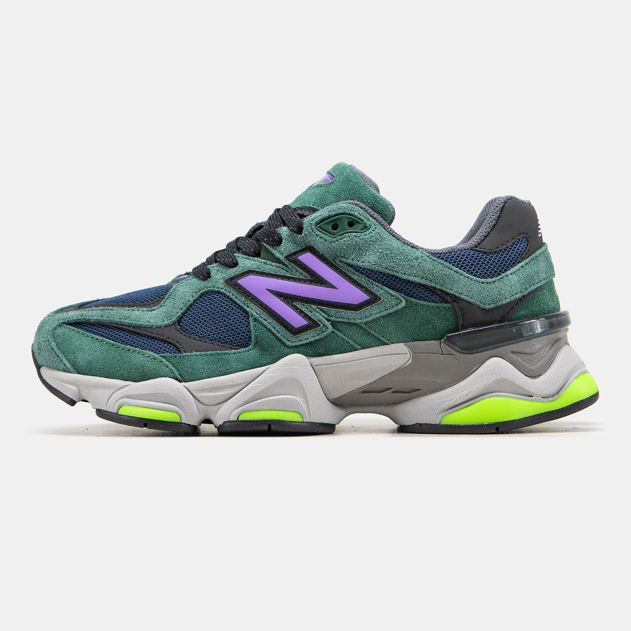 Кросівки чоловічі зелені New Balance 9060 Green (11524), фото 1