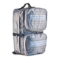 Рюкзак медика с набором вкладышей, серого цвета, 40л