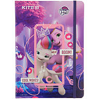 Блокнот Kite My Little Pony LP22-466, A5, 80 листов, клетка светится во тьме