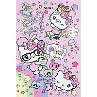 Блокнот Kite Hello Kitty HK23-193-2, термобиндер, А5, 64 листа, нелинованный