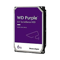 Western Digital Purple 6TB 5640rpm 256MB WD63PURZ 3.5 SATA III