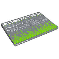 Acoustics Alumat – эффективный самоклеящийся материал для виброизоляции (700×500мм)