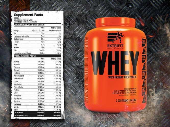Купить Протеин Extrifit 100% Instant Whey 30g (Chocolate), цена 48 грн ...