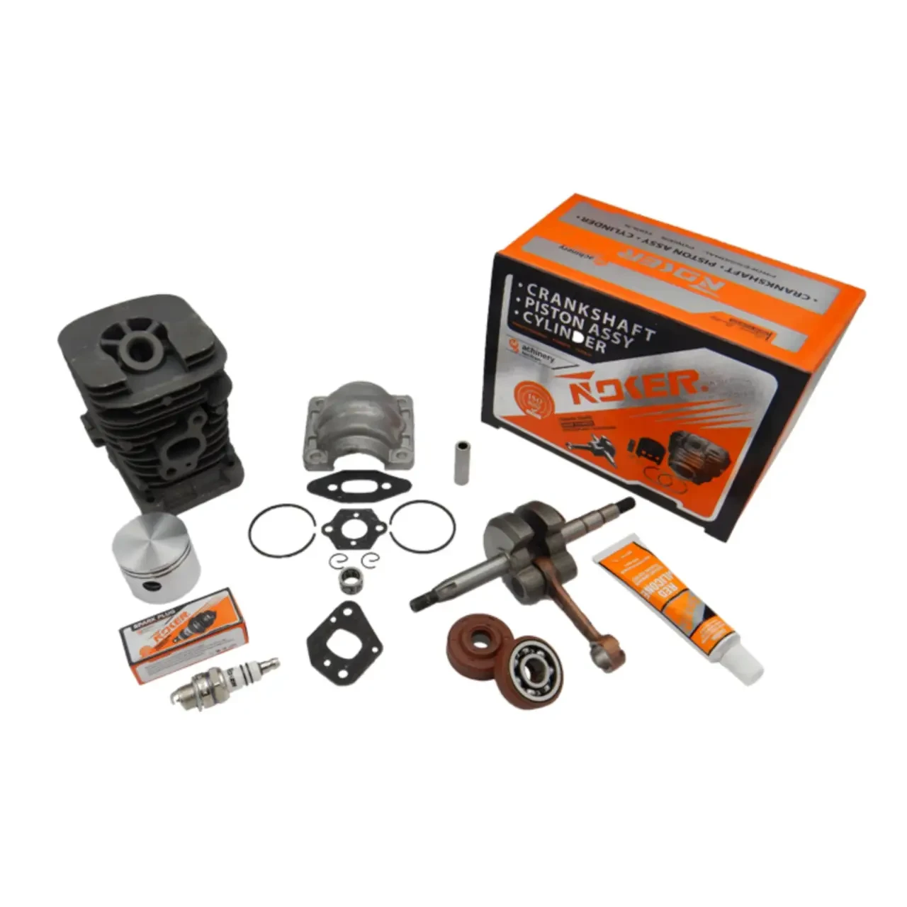 Поршнева + колінвал для бензопили P350 (комплект) NOKER