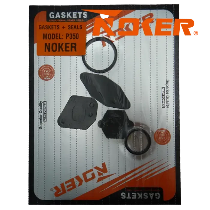 Прокладки для бензопили P350 (NOKER) + гумки