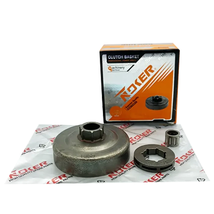 Тарілка зчеплення знімна для бензопили P350 к-кт зірка + сепаратор NOKER