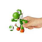 Ігрова фігурка з артикуляцією SUPER MARIO - Зелений Йоші 10 cm 68522-RF1, фото 6