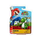 Ігрова фігурка з артикуляцією SUPER MARIO - Зелений Йоші 10 cm 68522-RF1, фото 3