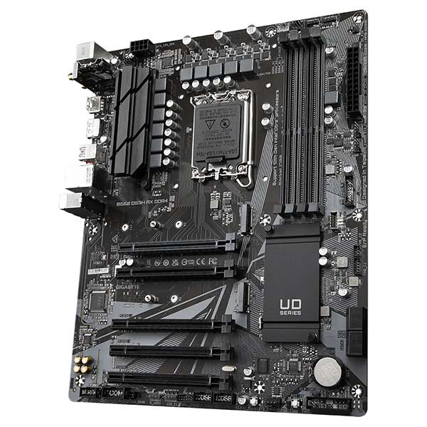 Gigabyte B660 DS3H AX DDR4 (s1700, Intel B660, PCI-Ex16) - фото 3 - id-p1820479136