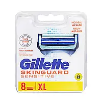 Сменные картриджи Gillette Skinguard Sensitive 8 шт.