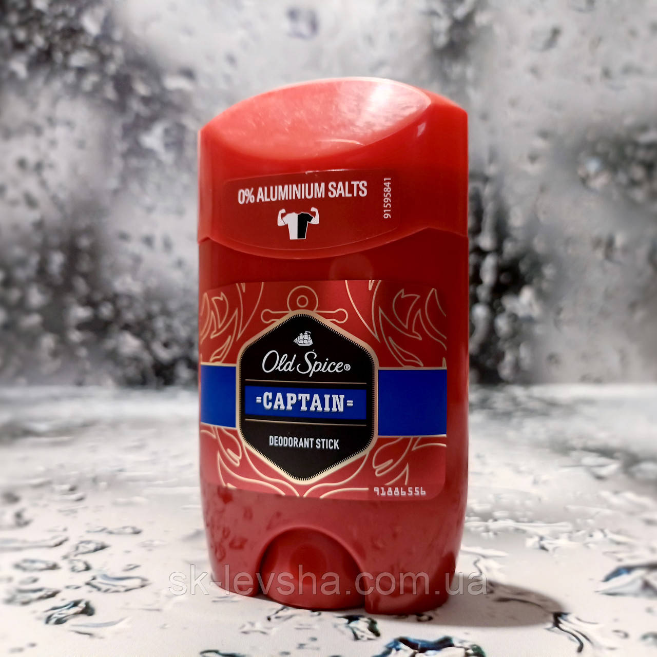 Дезодорант твердий Old Spice Captain 50 мл.