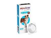 BRAVECTO (Бравесто) Жувальна таблетка від кліщів і бліх для собак вагою 20-40 кг