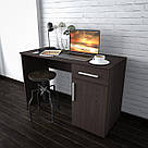 Стіл комп'ютерний, письмовий стіл з ДСП FST-3, фото 4