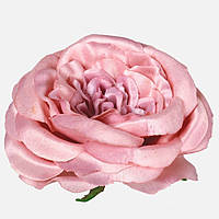 Роза искусственная Люкс | Д = 12 см, В = 5 см | Цвет - розовый |Производитель - Польша| Упаковка 12шт