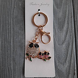 Брелок "Совушки"